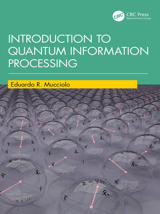 Cover image for Introduction to Quantum Information Processing